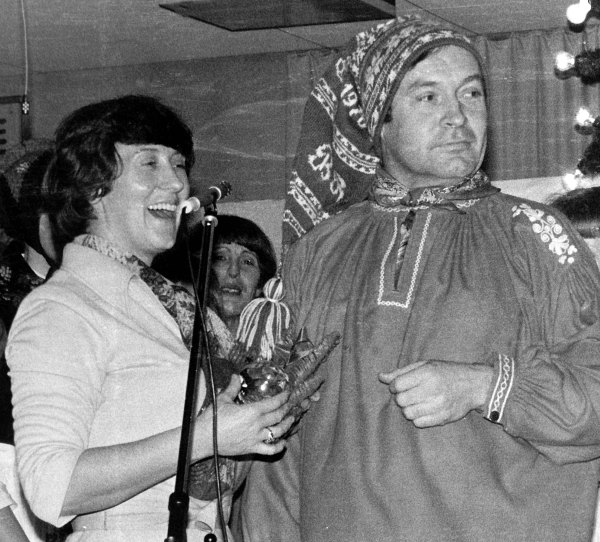 Artur Künkel Ehrenmitglied 1979